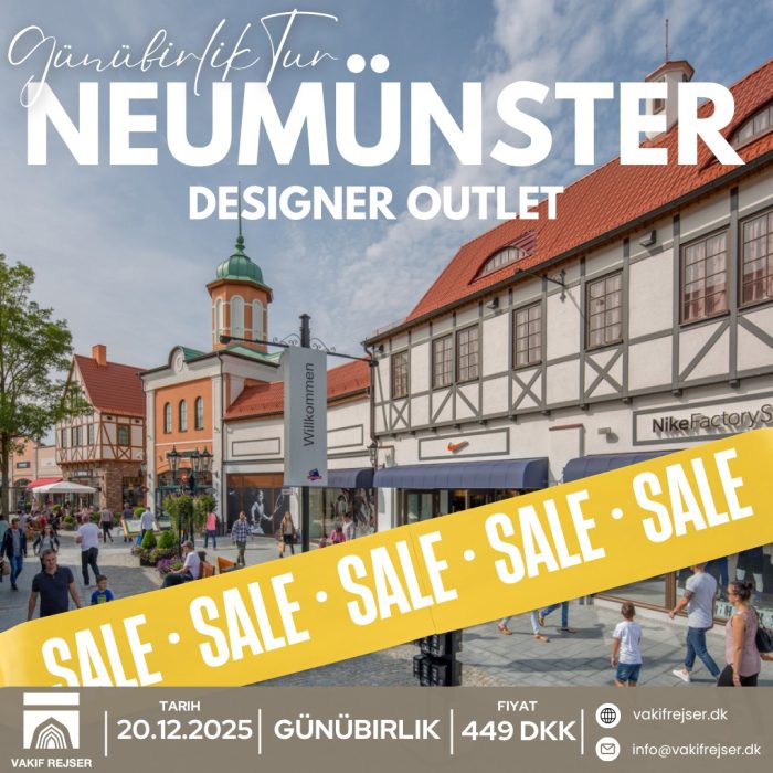 Neumünster Designer Outlet Günübirlik Turu - Görsel 1